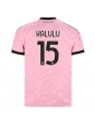 Moške Nogometnih dresov Juventus Pierre Kalulu #15 Gostujoči 2026-27 Kratki rokavi Moške Nogometnih dresov Juventus Pierre Kalulu #15 Gostujoči 2026-27 Kratki rokavi